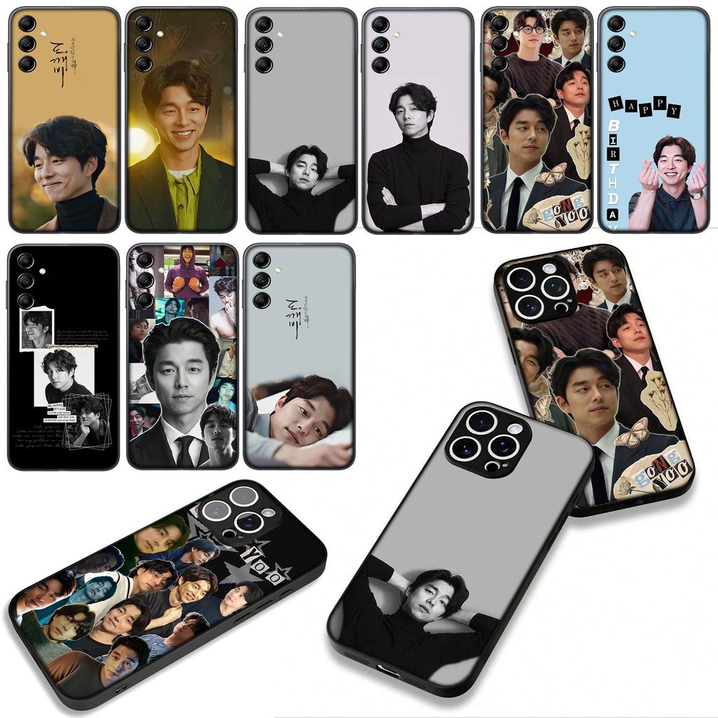 Cover for Apple iPhone 16 15 14 Plus 13 12 Mini 17 Pro Max + ProMax 16E Air 16+ 15+ Coque Phone Case Gong Kpop Yoo