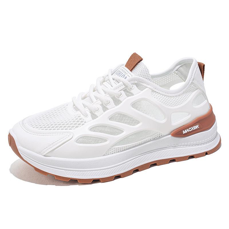 Summer New Breathable Mesh Shoes Platform Sports Shoes Casual Dad Trendy Shoes