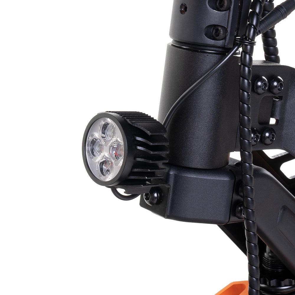 KuKirin G2 MAX Elektroroller 10*2,75'' Offroad-Luftreifen 1000W Motor 48V 20Ah Batterie 80km Reichweite 3 Geschwindigkeiten