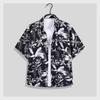 Men's Trendy Vintage Floral Hawaiian Shirt & Shorts Set - Summer Casual Loose Fit