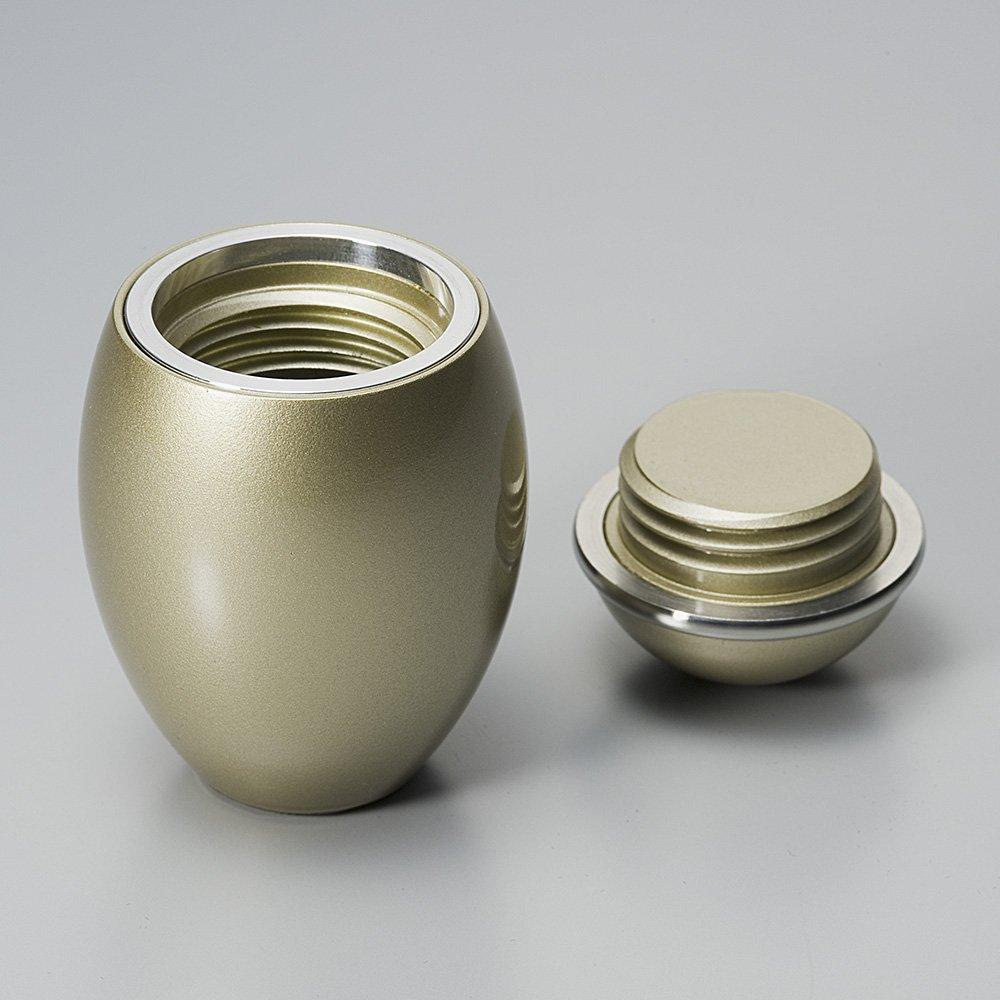 Takita Shoten Mini Coco's Gold Urn, 4.9cm Diameter X 7.6cm Height, with Certificate of Authenticity