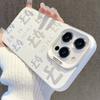 OK, OK, OK, Suitable for Apple 16 Mobile Phone Case 15 Hard Case 11 Creative 14 Lychee Pattern 1312/X Anti-drop Hard Case.