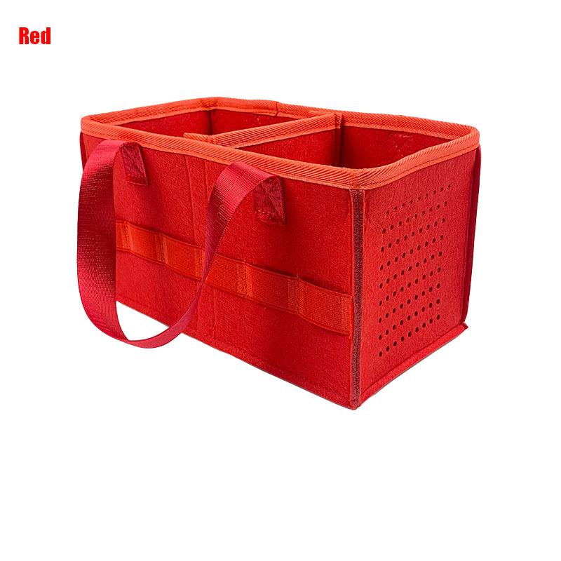 Custodia In Feltro Per Toniebox E Accessori – Rosa, Capiente, Con Manico - 2
