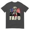 Funny Fafo Trump Fafo American Usa Tshirt
