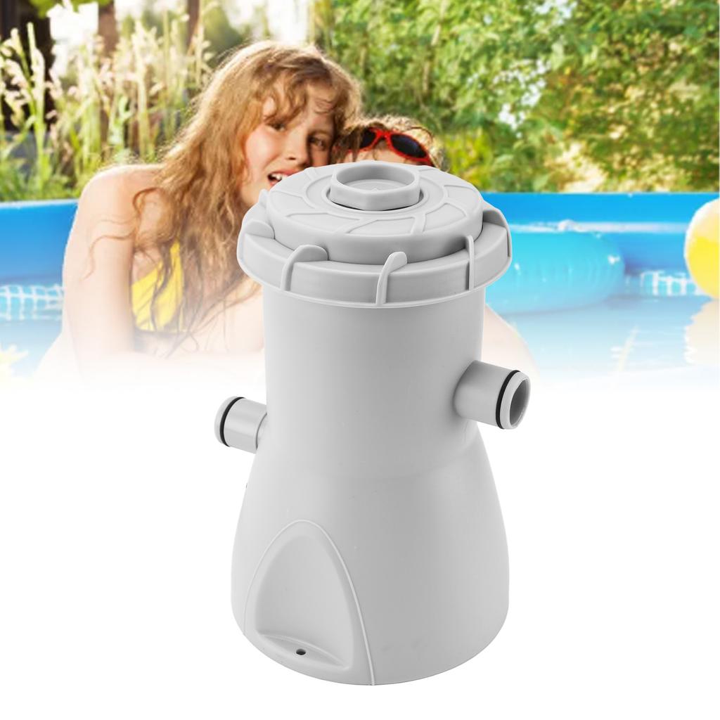 Swimming Pool Filter Pump 800gal Detachable Filter Cartridge Electric Pool Filter Pump for Home Use