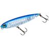Pencil Floating Bass Lure 75mm Clear Pro Blue YO-ZURI 3DR-X Color