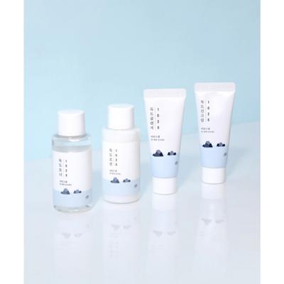 ROUNDLAB 1025 Dokdo Travel Kit 4 Types (toner + Lotion + Sunscreen + Cleanser) TRAVEL-KIT