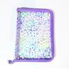 A5 Laser Star Zipper Binder Collect Book Refill Organizer DIY Journal Diary Transparent Kpop Idol Photo Album Kawaii Stationery
