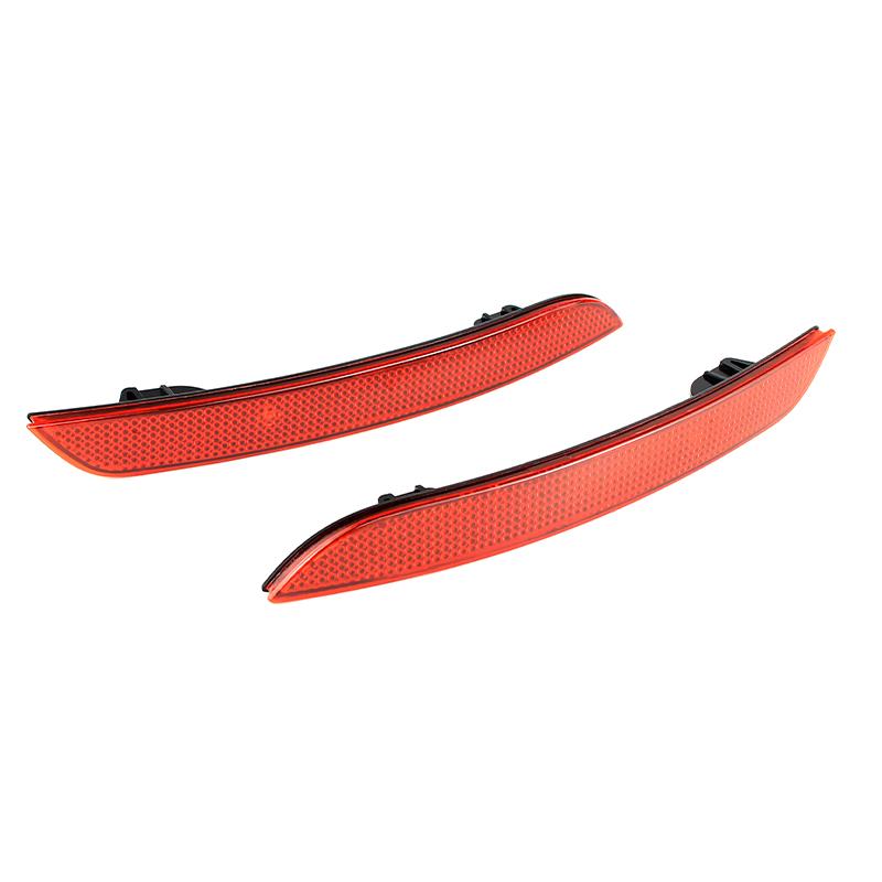 2PCS Rear Bumper Reflector Rear Brake Lamp Reflector Light Shell (No Bulb) For BMW 3Series F30 F31 F35 F34, 4-Series F32 F33 F36