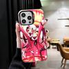 Hazbin Hotel Anime Soft Phone Case for iPhone 15 16 17 Pro Max 17Air 16E 14 Plus 13 12 Mini Shockproof Cover Back Shell