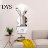 Wall Decal Sticker Decorative Attractive Solid Color DIY PVC Mirror Rabbit Shape Tile Decals Home Decor Dorm
