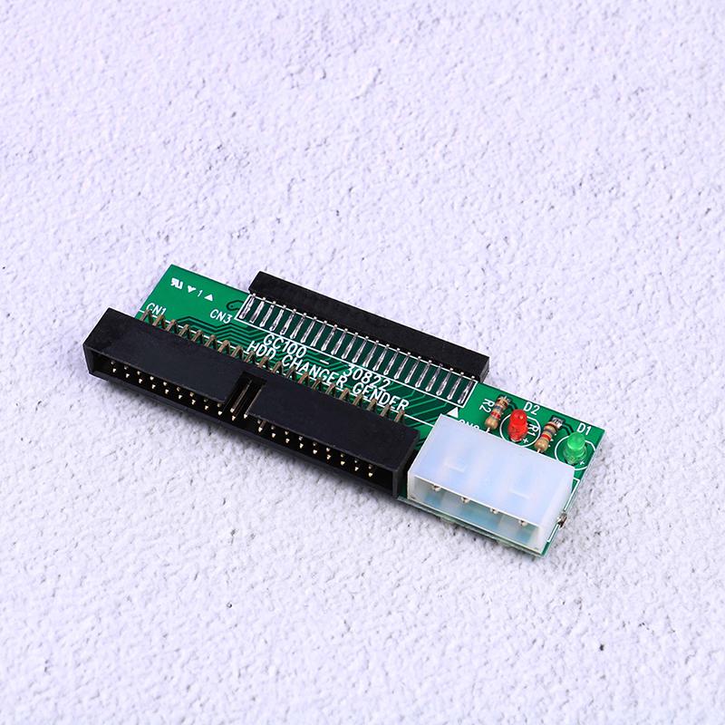 3.5 Ide Male To 2.5 Ide Female Laptop Hdd Converter Adapter 44Pin To 40Pin