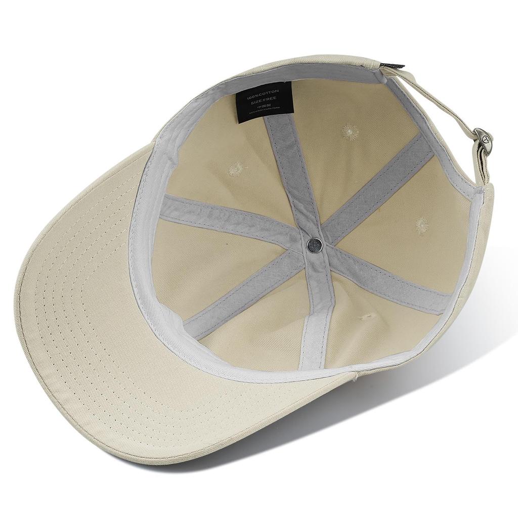 Croogo Simple Baseball Stylish and Perfect for and Cotton Hat Men's Cap, Casual, Tennis, Golf, Running, Hiking, Fishing, (G-HJB3-Beige)