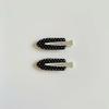Polka Dot Seamless Hairpin Elegant Hair Styling Accessories Lightweigh Acrylic Hair Clips  Wedding