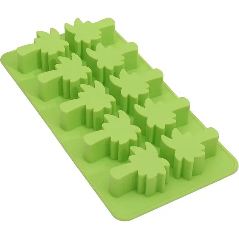 Fruit Shape Ice Cube Tray Silicone Ice Cube Maker DIY Creative Small Ice Cube Mold Square Shape Kitchen Accessories