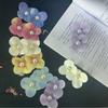 Orchid Flower Flower Hair Clip Pearl Bohemia Headwears New Orchid Hairpin  Girl
