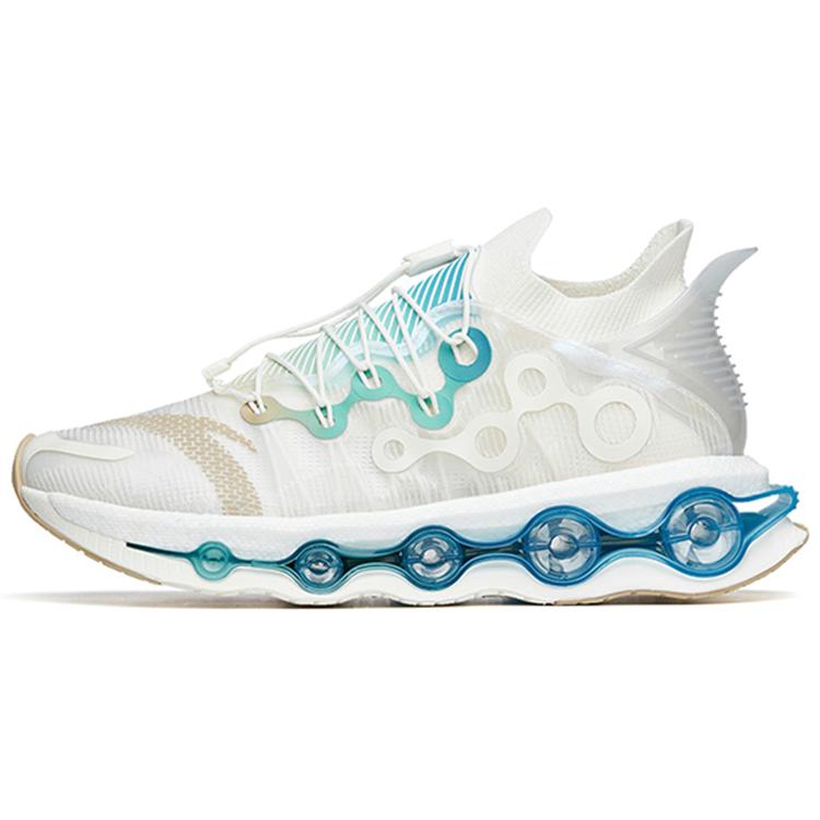 

new ANTA Energy Running Series Shoes White Silver Blue 39