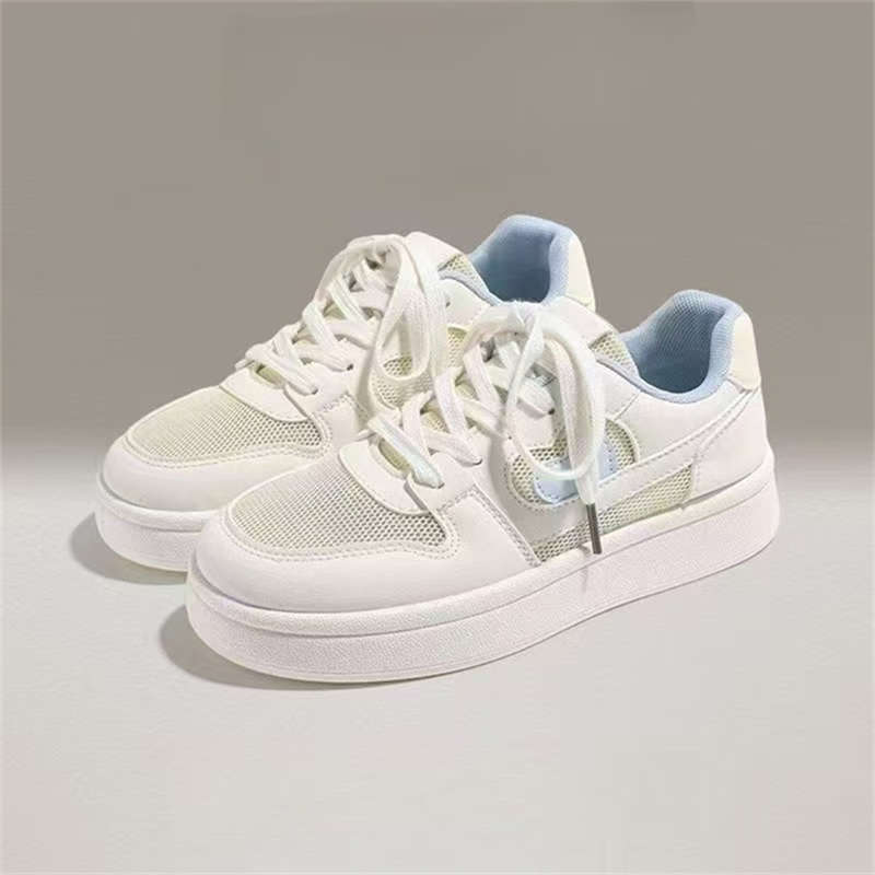 thick-soled  spring and autumn new summer versatile mesh breathable board shoes lightweight casual shoes children
