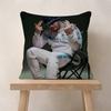 Jjul Singer Pillow Cover Sofa Cushion Cover Home Room Decoration Children Gift