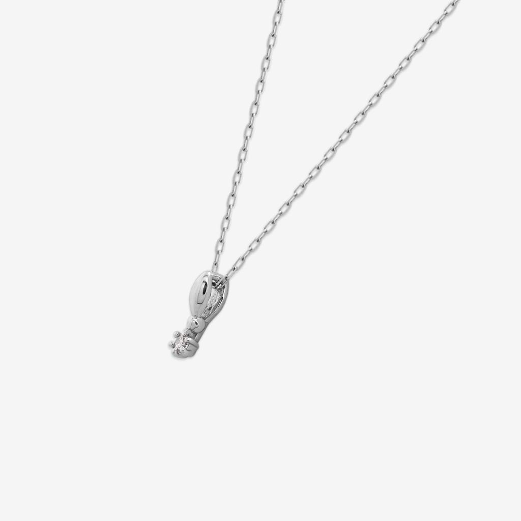 BLOOM Necklace K10 White Gold Diamond [BLOOM] [Official] [WEB Exclusive] Women's 0442-1061-0020-0000