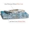 Comforter Coastal Beach Pattern 3D Printed Summer Beach Hawaiian Tropical Style Soft Comfortable Bedding