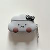Stereo dark cloud for AirPods 1 apple bluetooth wireless headset case 1/1/1 generation pro1 silicone