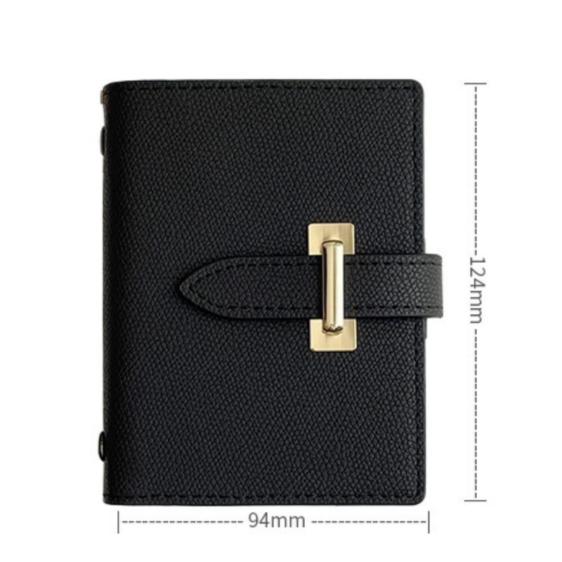 Retro Pocket Bill Budget Storage Book Id Card Bank Bus Card Holder Book Po Album Idol Card Binder Pocards Collect Book Quality