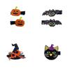 Halloween Haarbänder für Haustiere mit skurrilen Kürbis- und Spinnenaccessoires für Hunde und Katzen