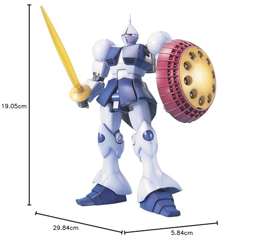 Bandai MG 1/100 YMS-15 Gyan Mobile Suit Gundam