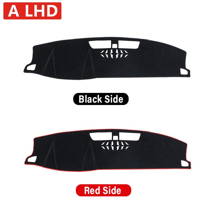 For Skoda Kodiaq 2016 2017 2018 2019 2020 2021 2022 Car Dashboard Sunshade Mat Anti-Glare Pad Heat Insulation Non-Slip Cover