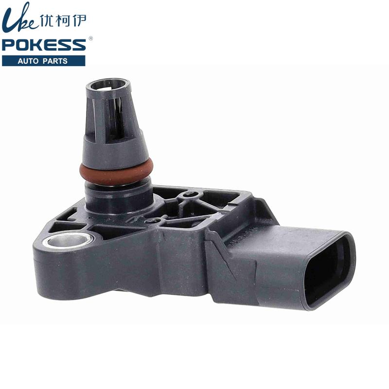 Car Engine Intake Manifold Pressure Sensor for Ford 22 Mondeo Explorer 21 Edge 19 Focus Taurus Edge Esoboost K2GA9F479BB 2224401 K2GA9F479BB