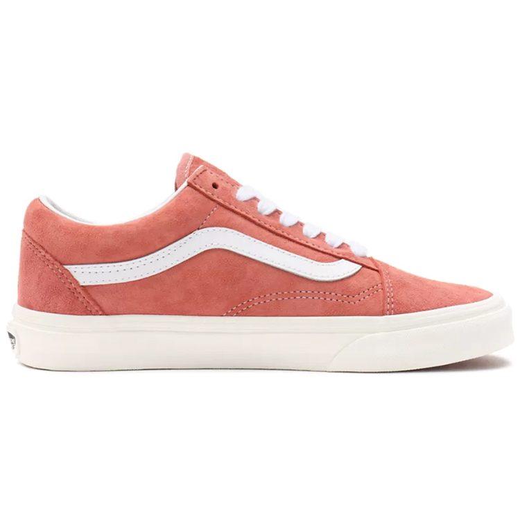 Vans Unisex Pig Suede Old Skool Sneakers Red VN0A38G19GA