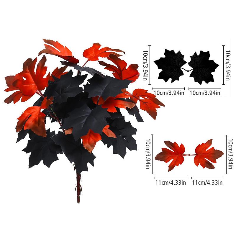 

Домашний декор, имитация растения, букет, искусственный кленовый лист, искусственная ветка кленового листа