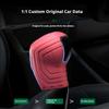 For Volkswagen Tacqua Car Silicone Automatic Gear Shift Knob Cover Tasteless Antislip Shifter Knob Protective Cover