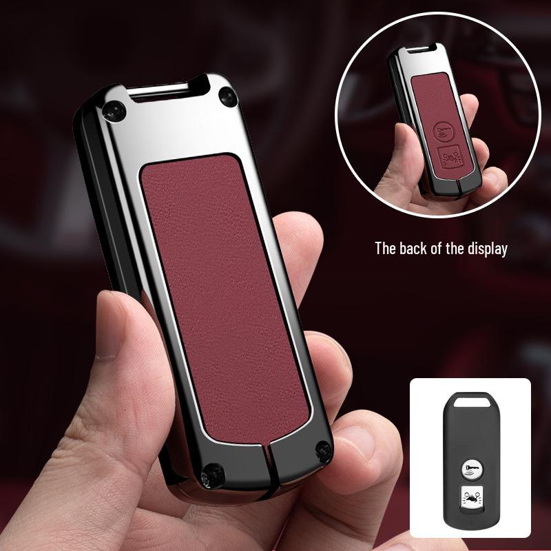 Compatible Key Cover and Keychain for Xin Dazhou NS150GX, Forsa 350, Lie Xing 125LA, PCX150