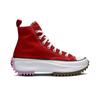 Run Star Hike 'Red' (Unisex) Red / Peony Pink / White Canvas Shoes 167107C