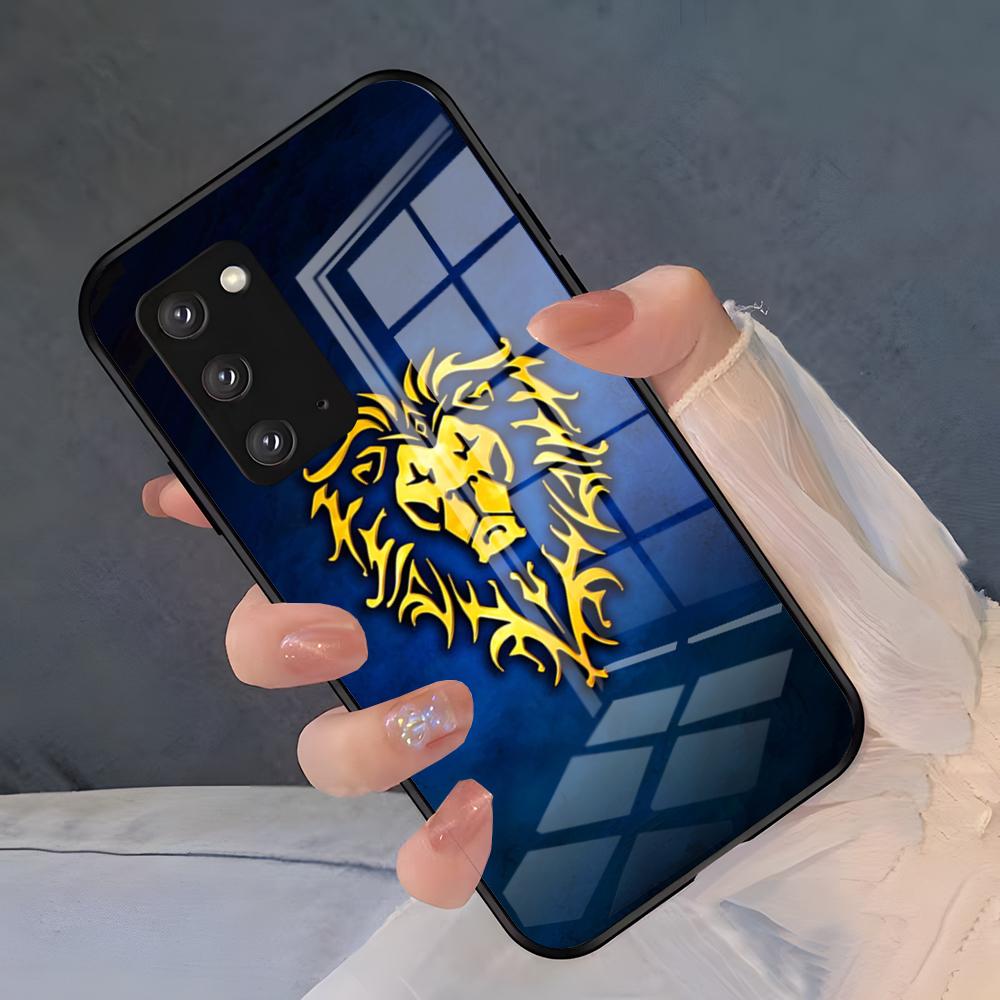 World Of Warcraft Handyhülle Für Samsung S26 S25 Plus S20 S20 Plus S22 Ultra S23 FE S21 Plus S21 Ultra Glas Hülle
