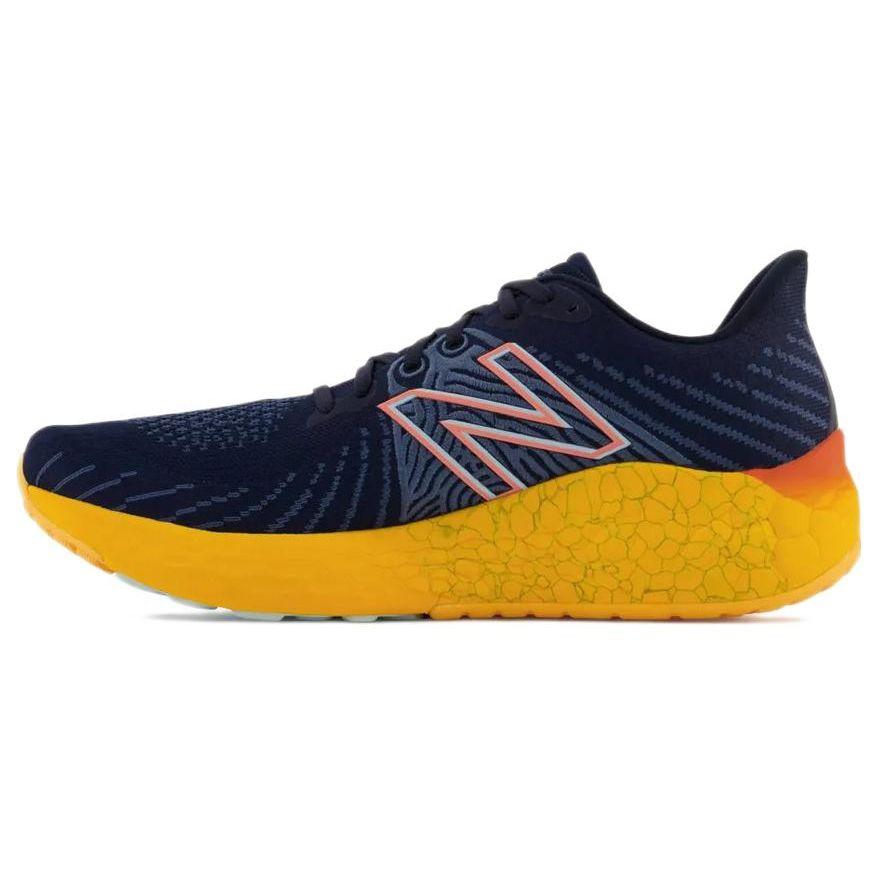 

New Balance Fresh Foam X Vongo v5 Eclipse Vibrant Apricot Мужские кроссовки Синий Ярко-Оранжевый MVNGOEV5