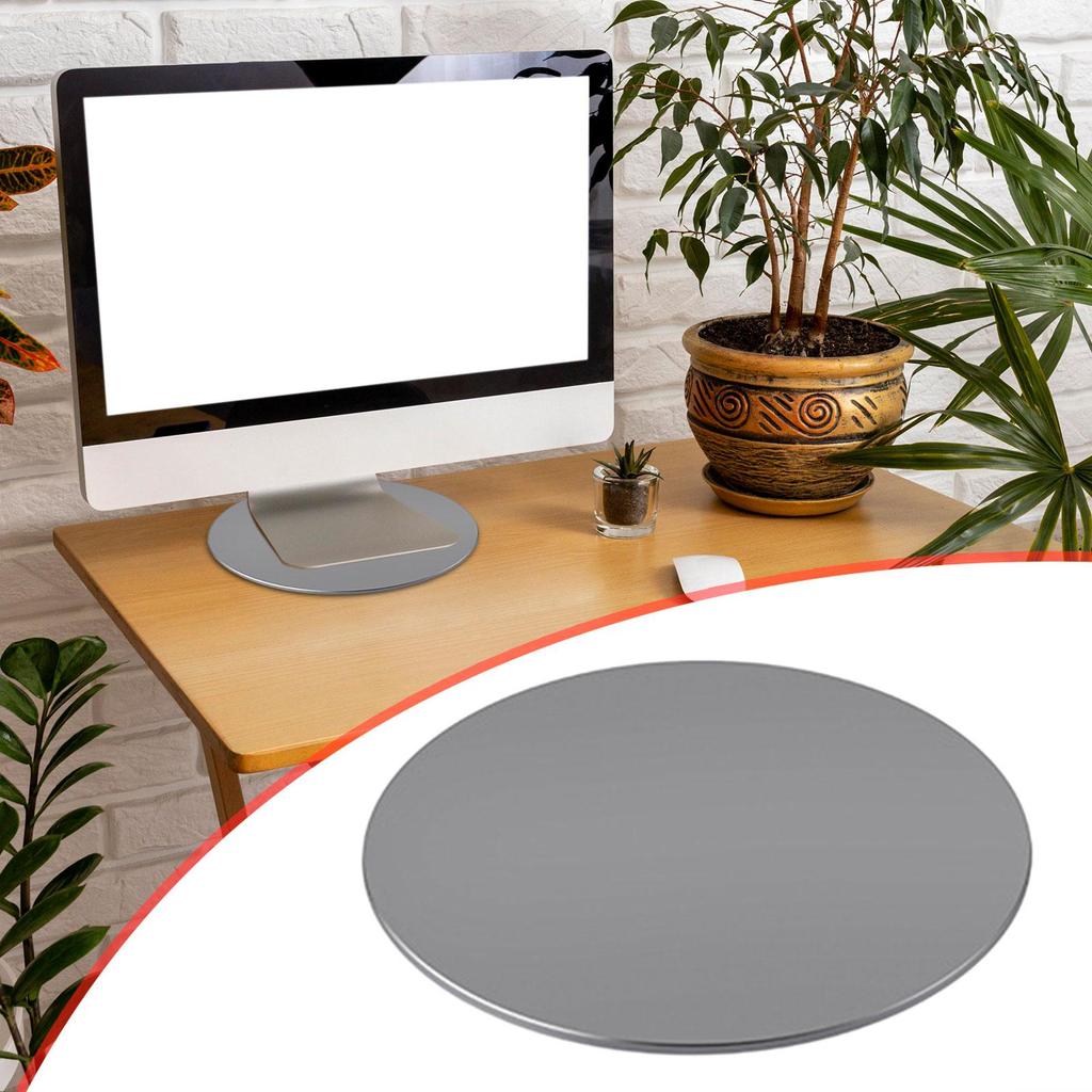 360° Rotation Monitor Swivel Base Computer Screen Monitor Turntable Stand
