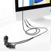 3,5-mm-Stecker auf doppelte Buchse Musik-Sharing-Kabel-Splitter für Audiogeräte