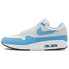 Air Max 1 University Blue Men Sneakers White Photon-Dust Black FD9082-103