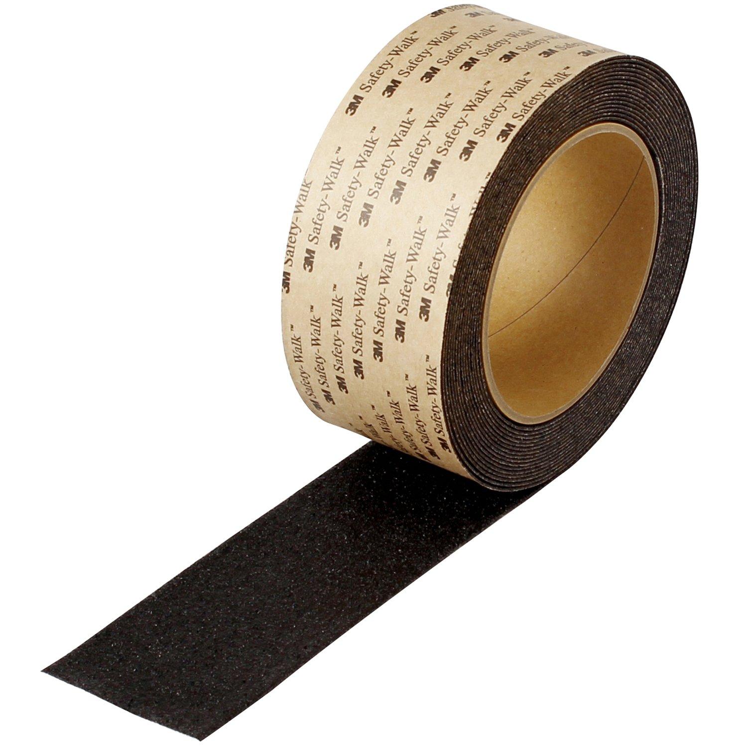

3M Safety Walk Type A Prevents Falls on Flat and Uneven Indoor and Outdoor 50mm Wide x 5m BLA Anti-Slip Tape, Surfaces, Use, Black, (A 50X5) чёрный
