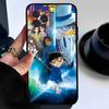 Anime Detective Conan Phone Case For Iphone 17 16 15 16e 14 13 12 11 Pro Max Plus Case Cover Coque