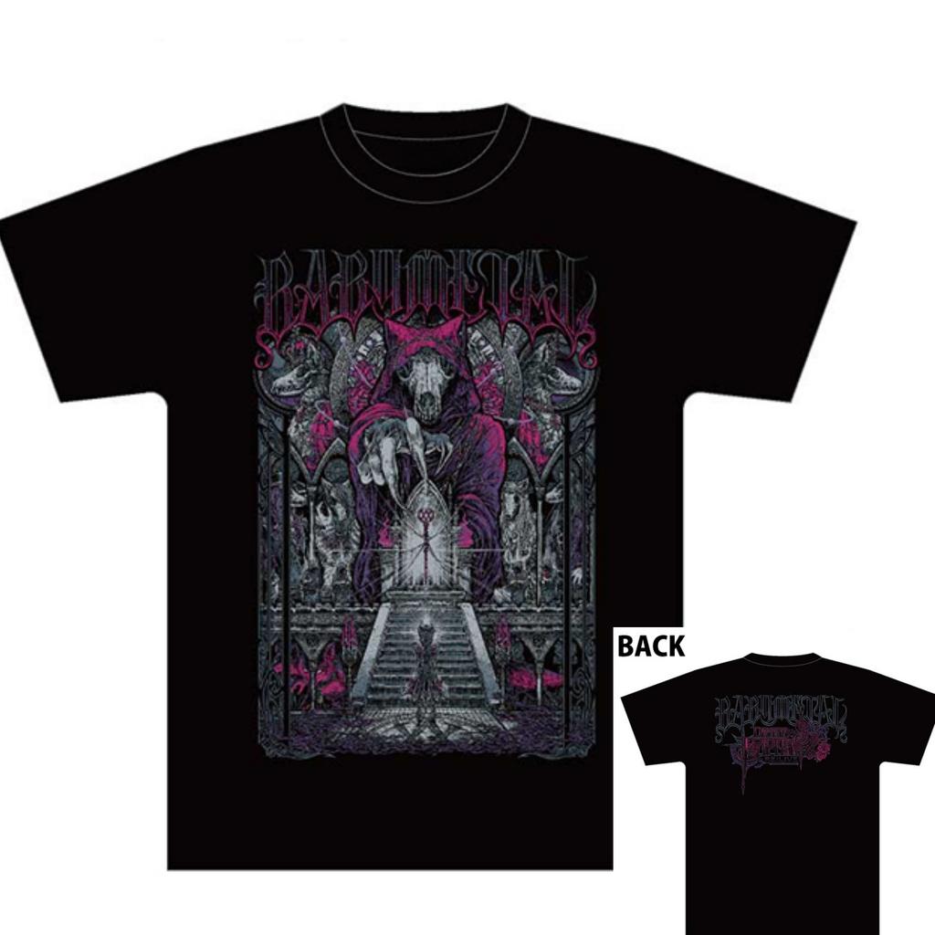 METAL SPIRITS BABYMETAL Band TShirt Cotton Graphic Tee Unisex Unisex Summer Streetwear