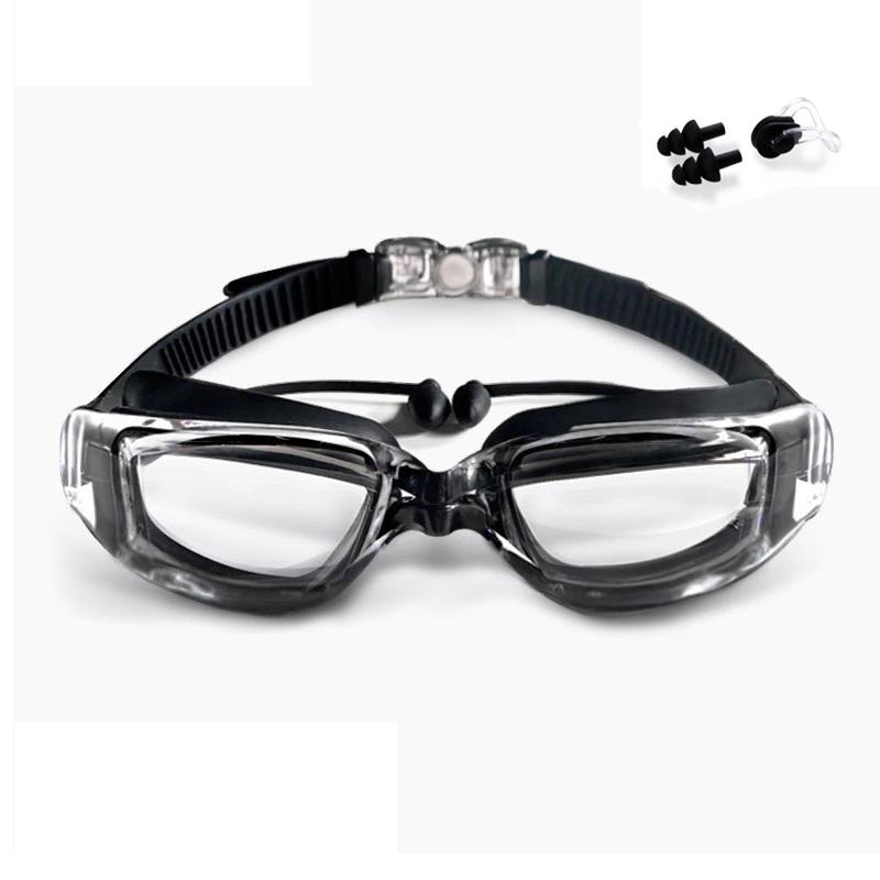

Очки для плавания для взрослых, профессиональные очки для бассейна, противотуманные и с защитой от ультрафиолета, мужские, женские, молодежные, не протекающие очки для плавания