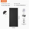 Exercise Mat Non Slip Yoga Mat Gym Fitness Pilate Workout Mat (12x6ft)