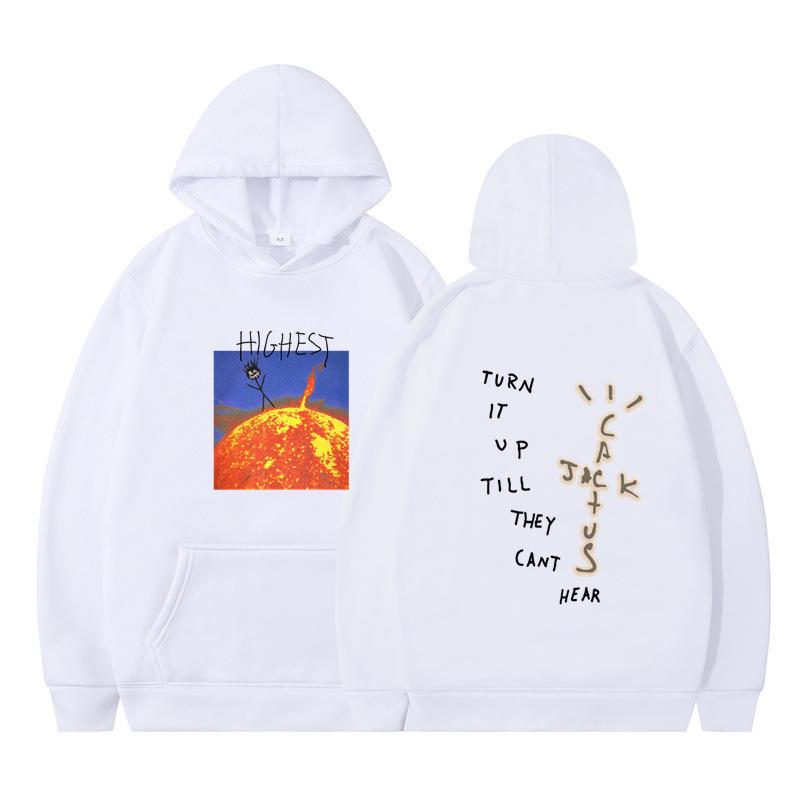 Худи Толстовки Унисекс Худи с капюшоном с принтом Повседневная мода S