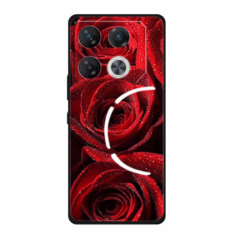 For Infinix GT 20 Pro 5G Case Luxury TPU Soft Silicone Back Cover for Infinix GT 20Pro X6871 Protective Shockproof Phone Coque