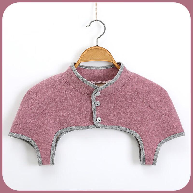 Velvet Shoulder & Neck Warmer Shawl