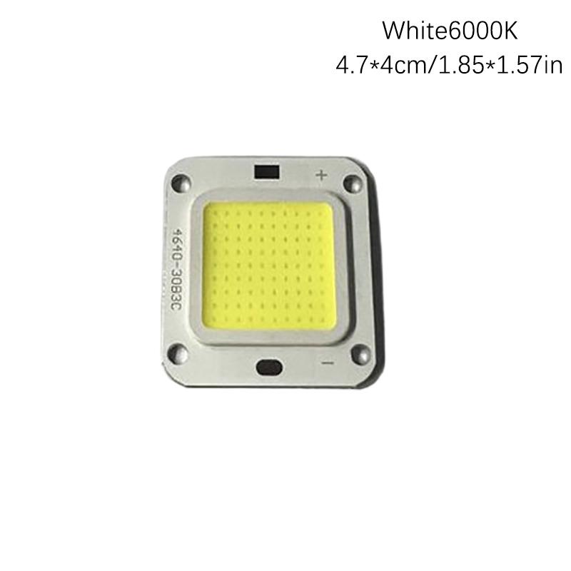 

Высокая яркость светодиодный чип Cob 4640 40 Вт постоянного тока 12-14 В светодиод 2500 мА для светодиодного прожектора проекционный свет наружный источник света Diy 6000K